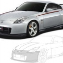 Z33 Aero Parts