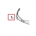 FN2R Tow Hook Cover