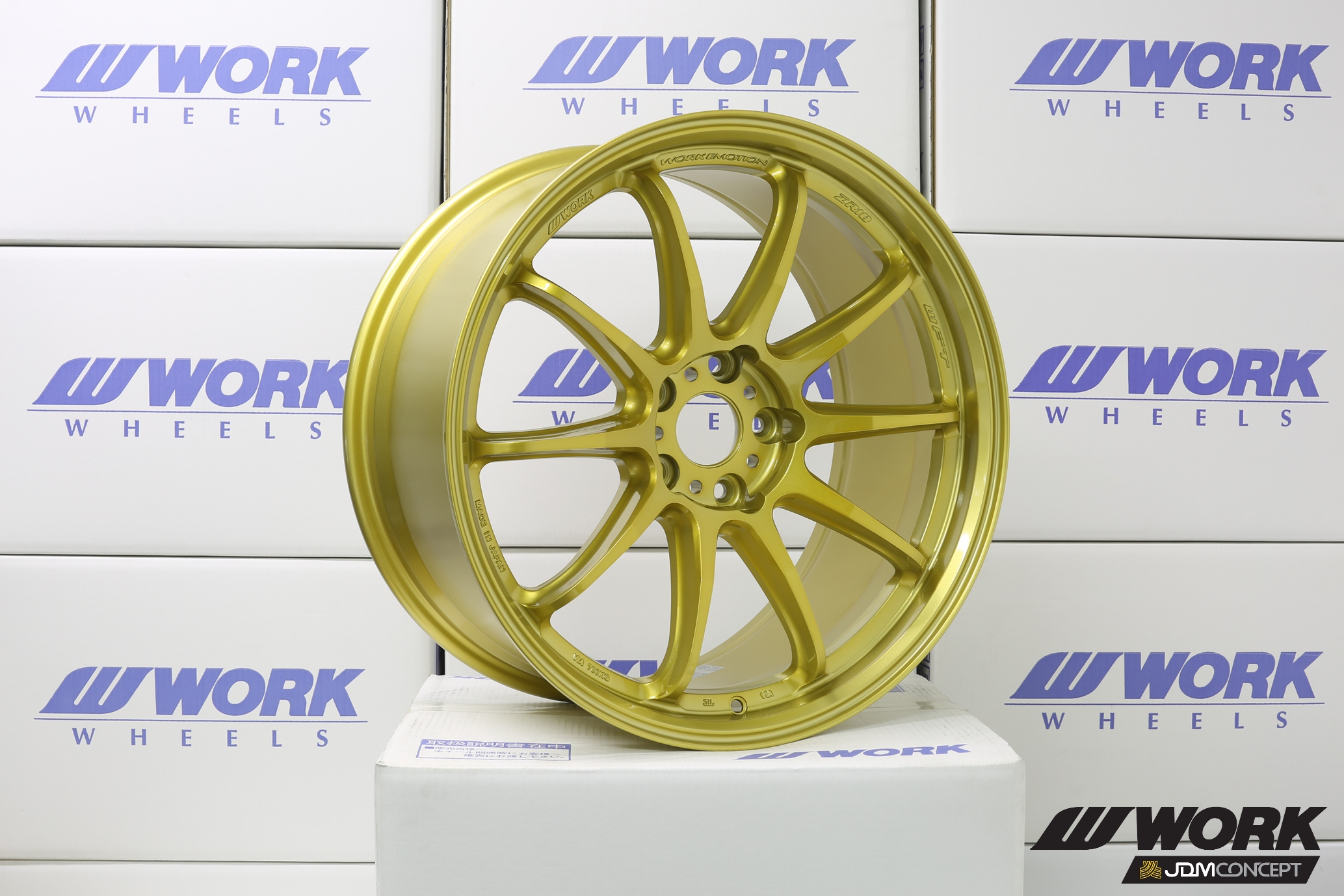 JDM Concept Work Emotion ZR10